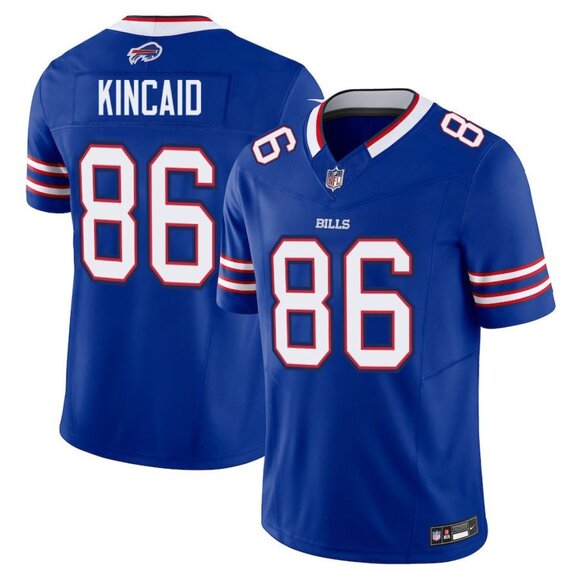 Dalton Kincaid Royal Blue Vapor Stitched Jersey Can Choose Mens Youths